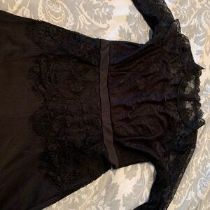 Elegant Black Lace Jumpsuit